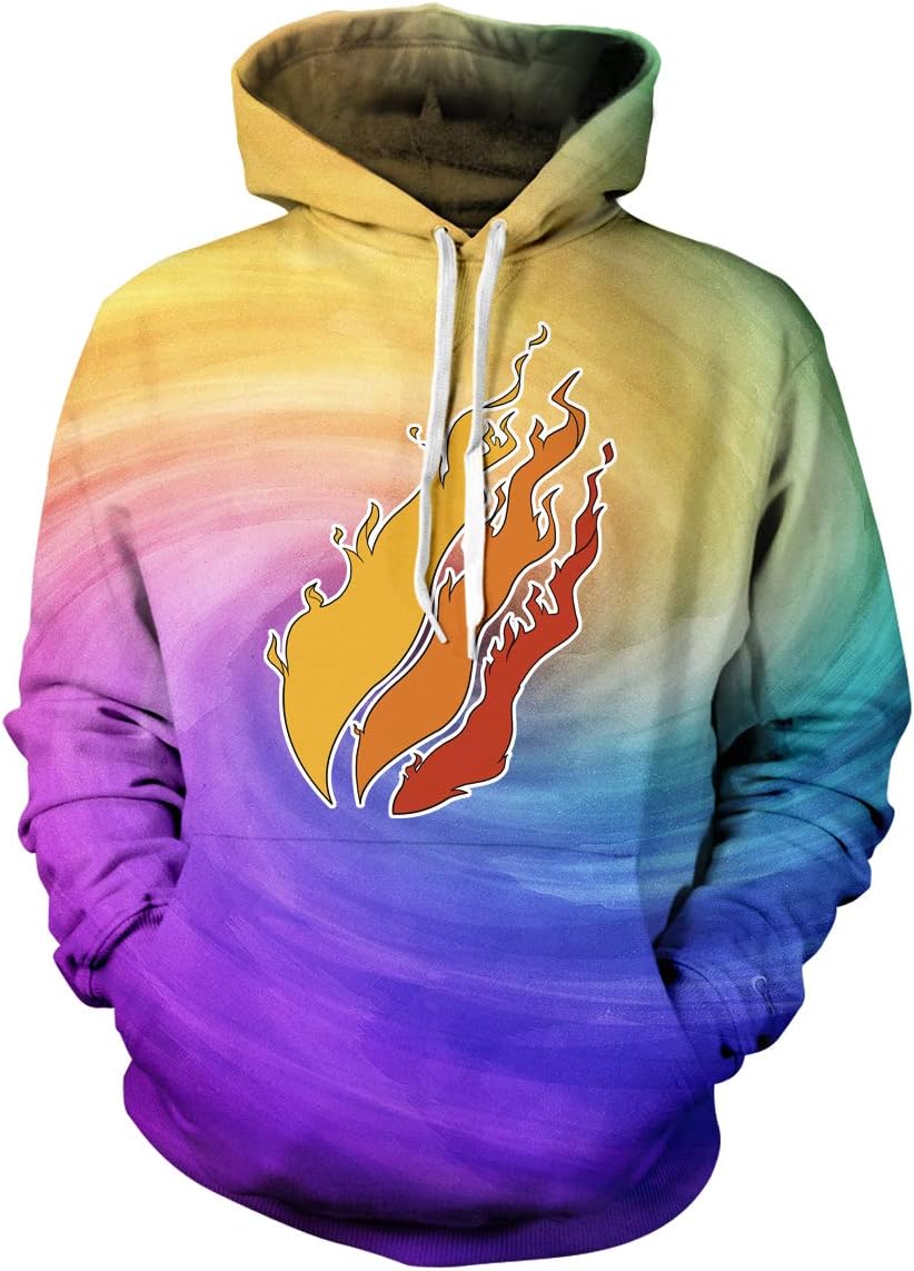Kids 3D Printed Cartoon Hoodie Sweater Pullover Game Hoodie Sweatshirt for Boys Girls