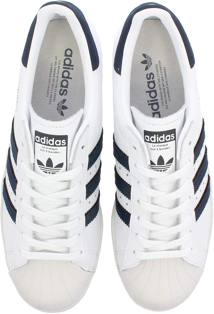 adidas superstar 80s navy