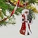 Hallmark 2295QSM7815 Father Christmas Keepsake Christmas Ornaments