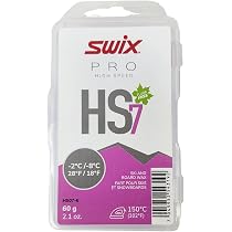 Swix HS6 Blue High Speed Ski & Snowboard Wax for Moderate