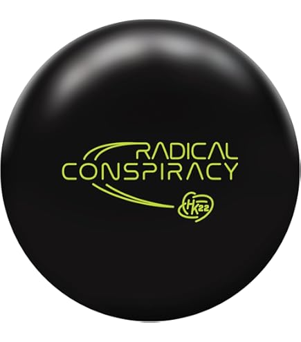 Amazon.com : Radical Crypto Boom Bowling Ball 16lbs : Sports