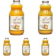 Lakewood Organic Pure Orange Juice, 32 FZ (Pack of 5)