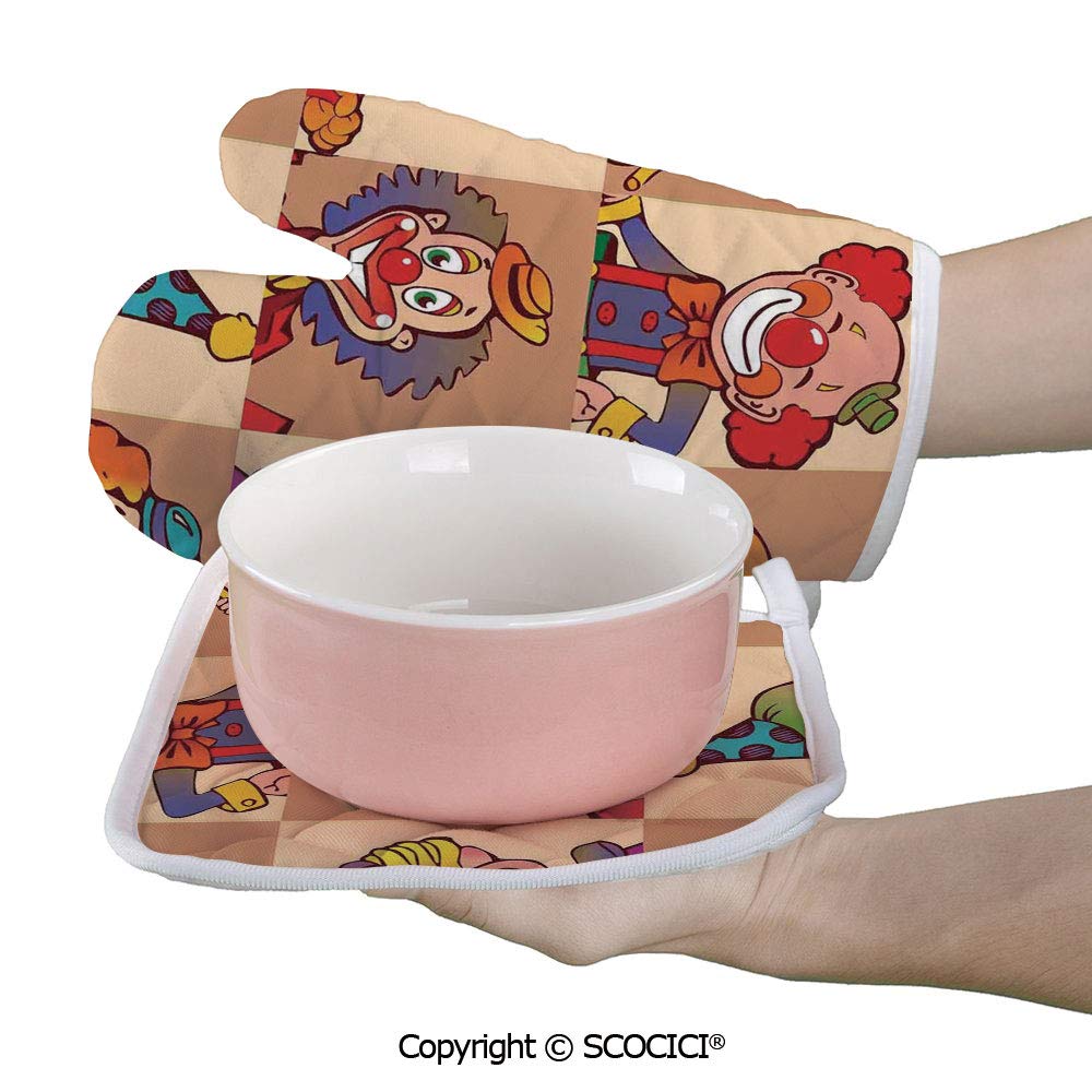 Best Clown Oven Gloves