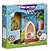 Paint Your Own Fairy Door - Includes Magic Key in a Bottle, 3 Stepping Stones, Fairy Lease Agreement, Notepad, and Fairy Welcome Guide