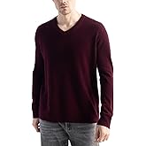 Chanyarn Men's 100% Merino Wool Sweater 2025 Fall Winter First-Line Ready to Wear V Neck Long Sleeve Seamless Knit Sweater