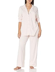 Amazon Essentials Women's Cotton Modal Long-Sleeve