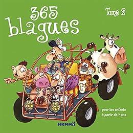 365 blagues pour les enfants à partir de 7 ans