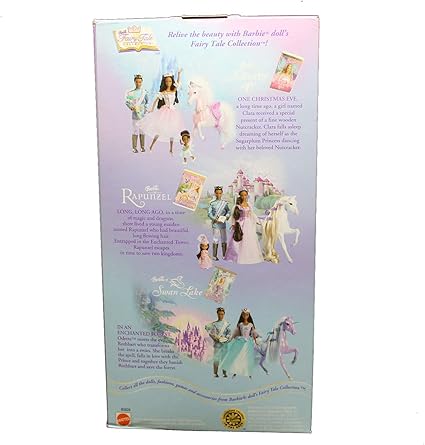 swan lake barbie doll