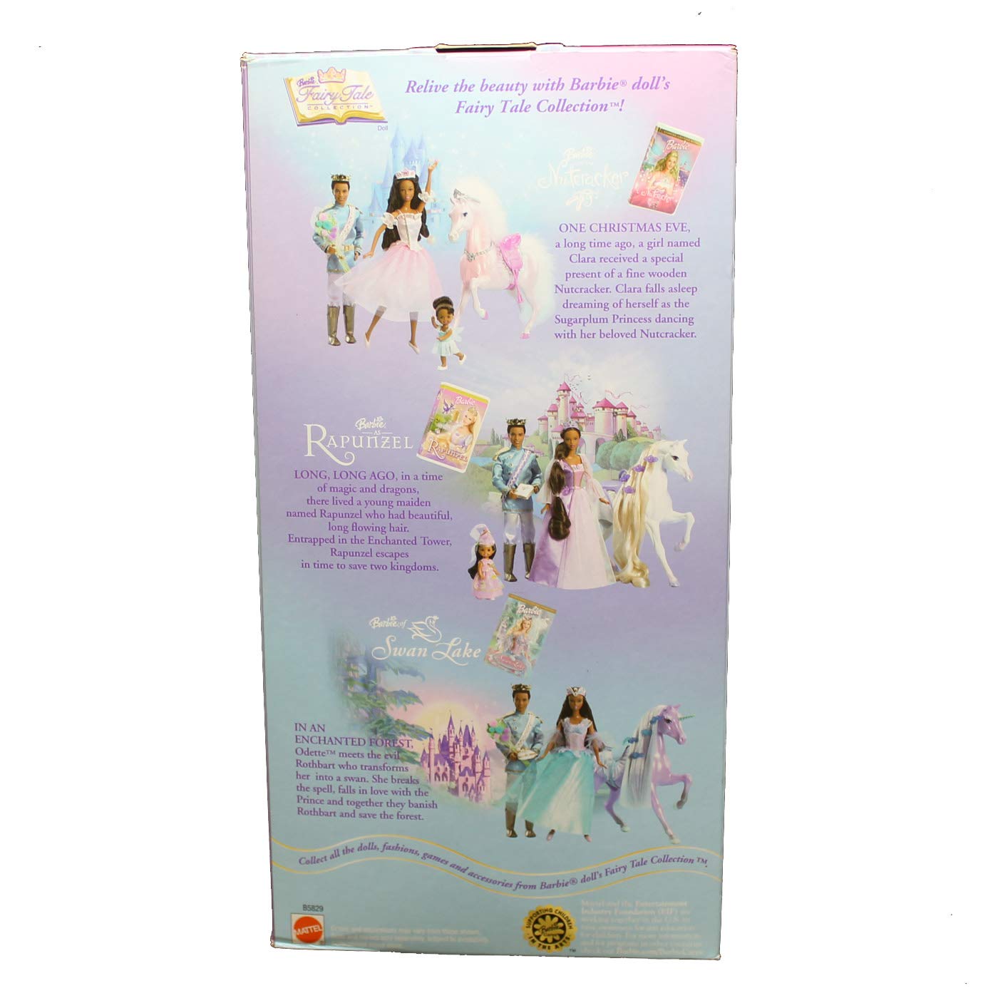 Buy Barbie Swan Lake Odette Doll And The Swan By Mattel Online At