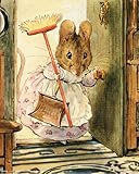 Beatrix Potter Tale of Two Bad Mice Kids Room Art Print Wall Decor Poster (8x10)