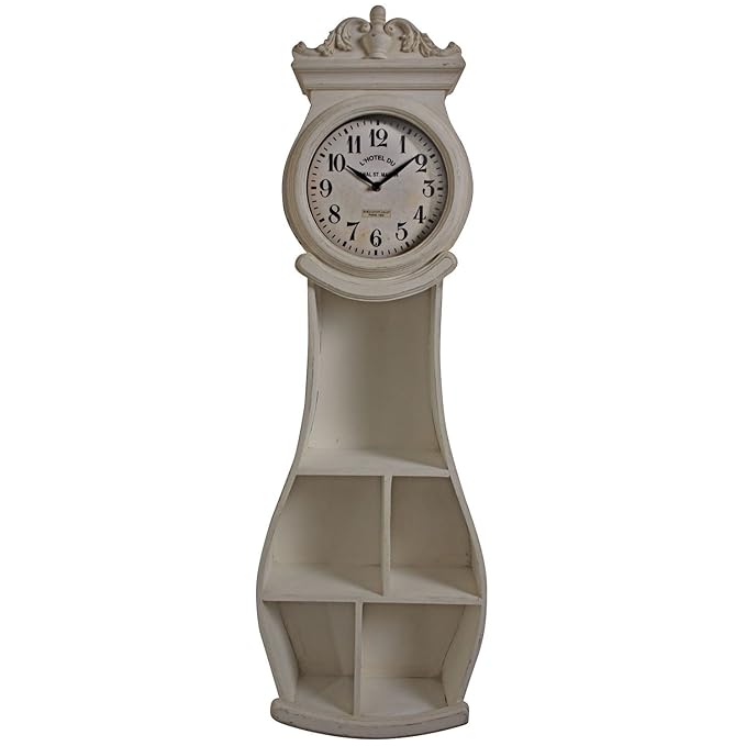 Grandfather Clock with Shelves Amazon.co.uk Kitchen & Home