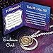 Sweet Romance Pisces Zodiac Sign Astrology Pendant Necklace - February and March Birthday Gifts