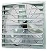 Iliving 36 Inch Single Speed Shutter Exhaust Fan, Wall-Mounted, 36"