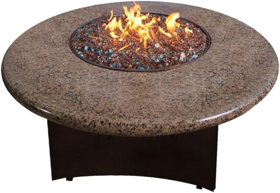 Elegance Oriflamme Outdoor Fire Pits And Fire Pit Tables Tropical
