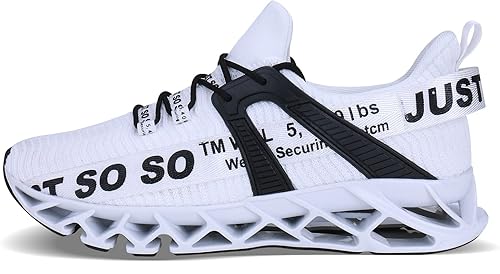 Tennis Shoes It's So So Shoes UMYOGO Mens Athletic Walking