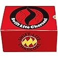 Swift Lite Charcoal Box 10 rolls of 10 x 40mm charcoal tablets