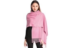 Arctic Penguin Women Soft Pashmina Scarf Large Cashmere Scarves Stylish Warm Blanket Solid Winter Shawl Elegant Wrap 78.5"x27