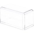 Pioneer Plastics 164C Clear Plastic Display Case for 1:64 Scale Cars, 3.5" W x 1.625" D x 1.75" H (Mailer Box)