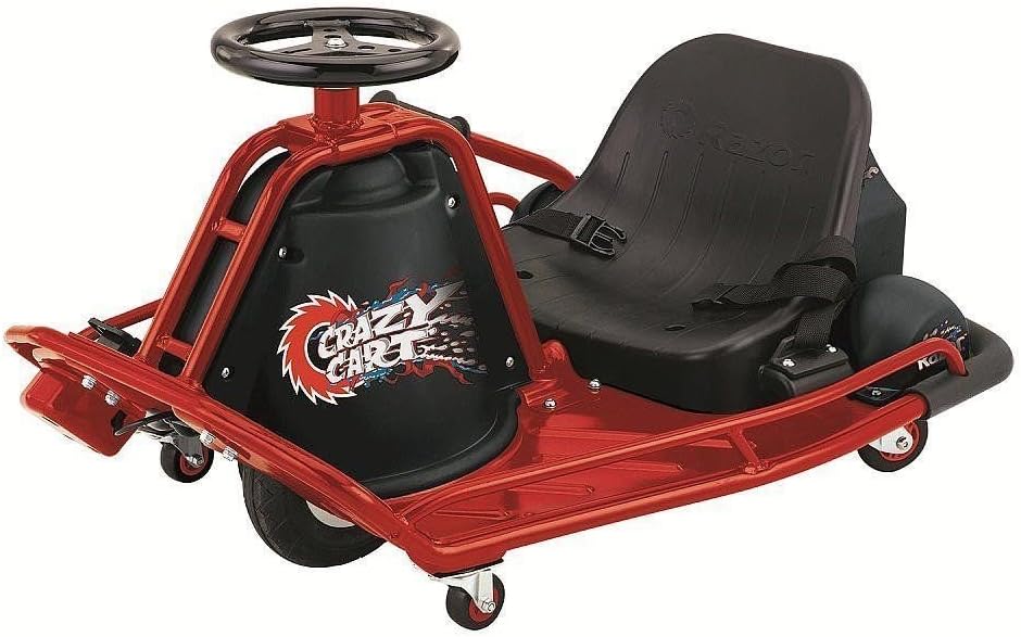 2014 Razor Crazy Go-Kart Cart Ride On with 24V Batteries Drifter Drifting