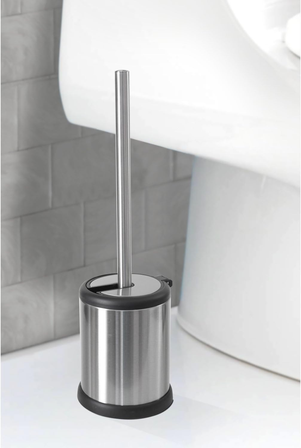 ToiletTree Products Deluxe Toilet Brush with Lid: Home & Kitchen