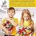 Outdoor Exploration 17 Piece Kit |Kids Binocular, 7 pretend Bugs and collector, Flashlight, Compass, Magnifying Glass, Whistle & Backpack | Boys Girls Gift Age 3,4,5,6,7,8,9| Educational, in & Outdoor