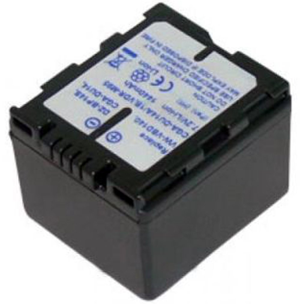 PowerSmart 7.2V 1440mAh Li-ion Battery for HITACHI CGA-DU07A, CGA-DU12E/1B,  CGR-DU06E/1B, DZ-BP07P, DZ-BP07PW, DZ-BP07S, DZ-BP14S, DZ-BP14SJ, DZ-BP14SW,  ...