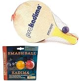 Pro Kadima Paddle Set Plus Replacement Smash Balls Bundle