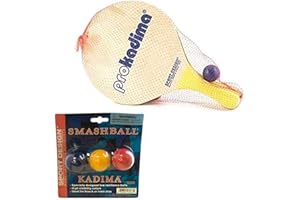 PROCO Pro Kadima Paddle Set Plus Replacement Smash Balls Bundle