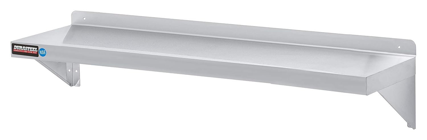 Best Stainless Steel Wall Mount Kitchen Shelf 6′