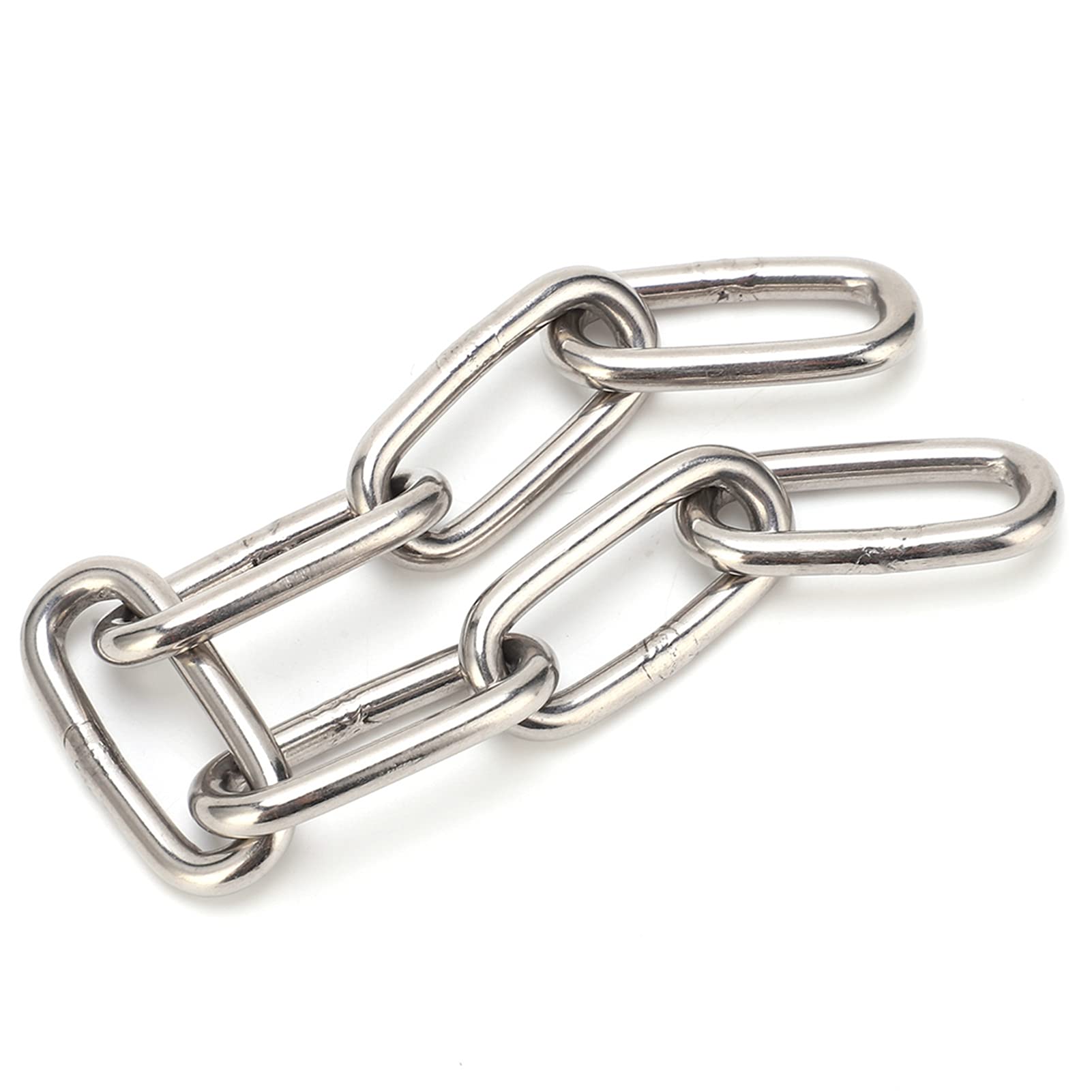 YWBL-WH Lifting Chain Stainless Steel Heavy Duty Long Chandelier Chain Welded Chain 2 Meters, Other htools accessories