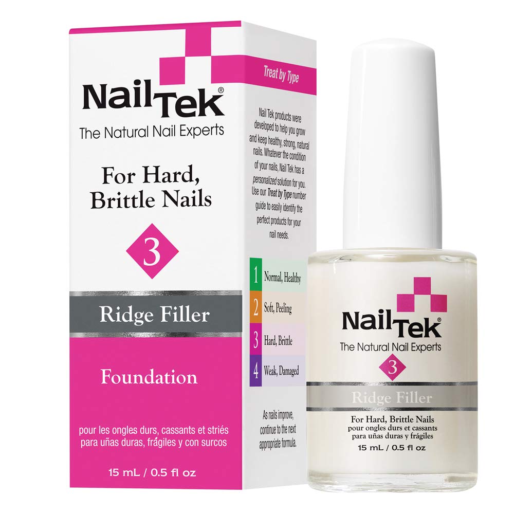 Nail Tek Foundation III, 15ml