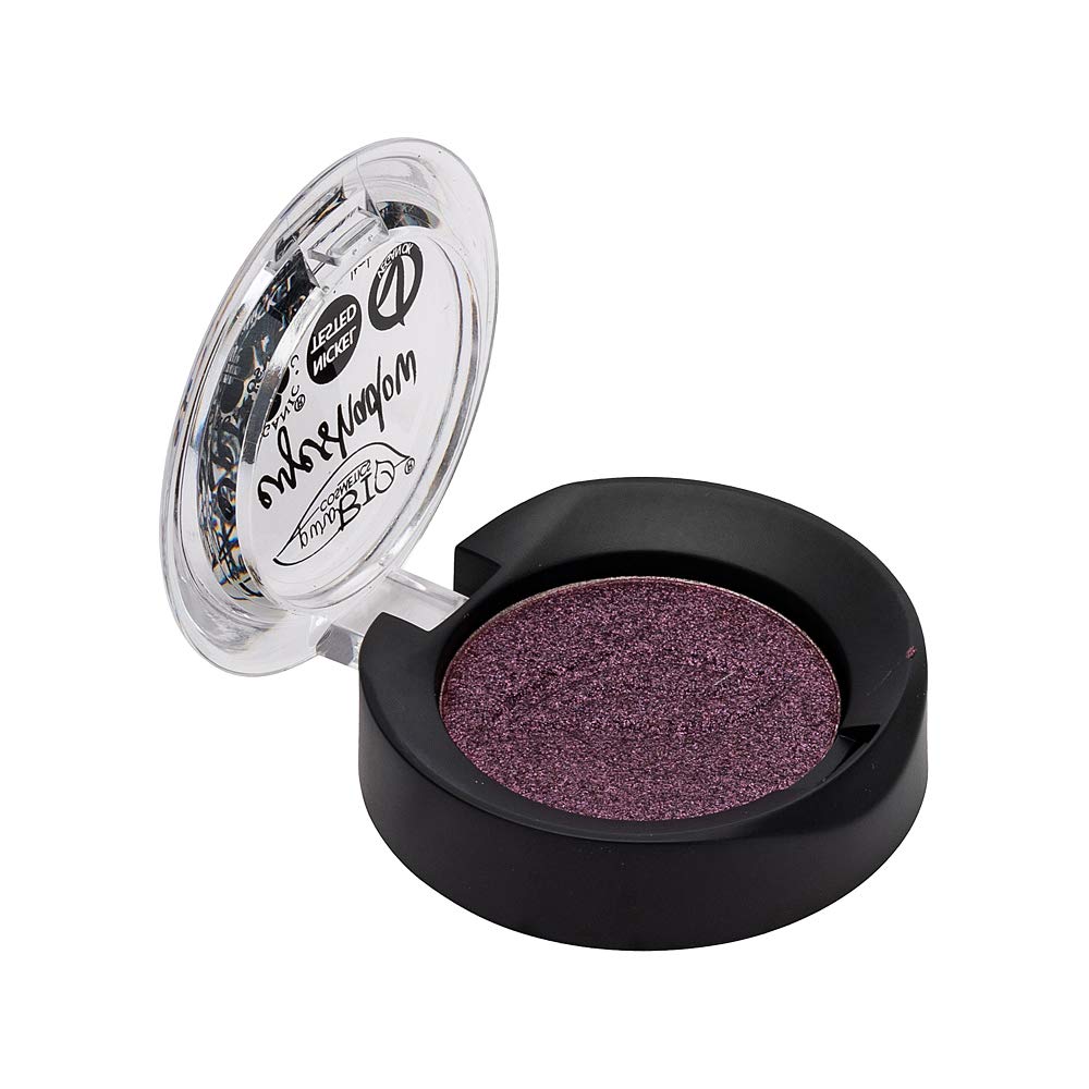PuroBio Compact Shimmer Eyeshadow Pod, No. 06 Purple