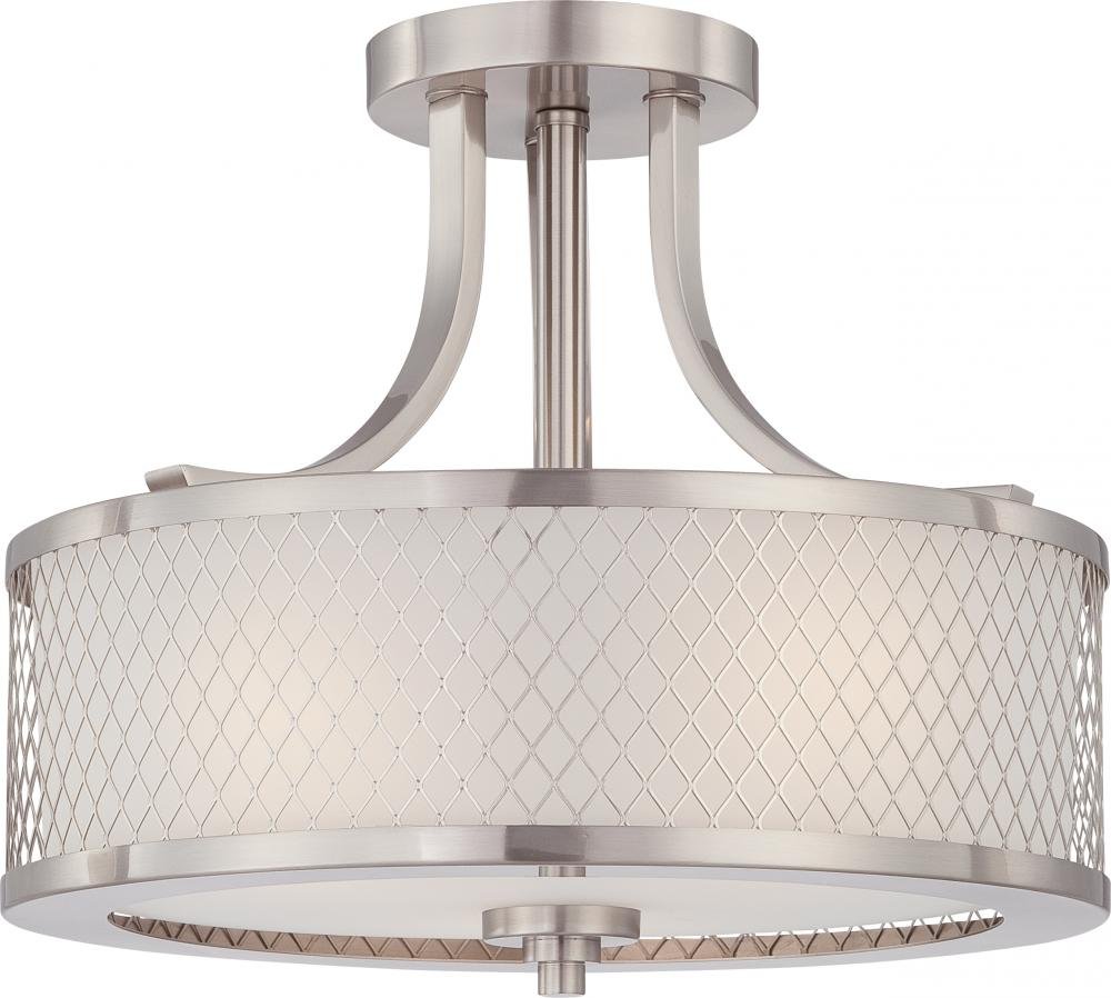 50 affordable semi flush and flush mount lighting fixtures ...