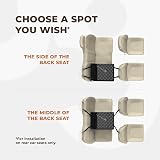 Wuglo Extra Stable Dog Car Seat with Seat Belt - Waterproof up to 12 kg view 7