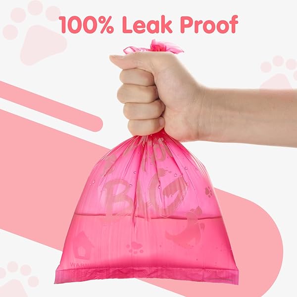 SEVENYING DOG POOP BAGS SCENTED, 240 COUNTS DOG WASTE BAGS, EXTRA THICK POOP BAGS FOR DOGS, LEAK PROOF DOGGY POOP BAGS
