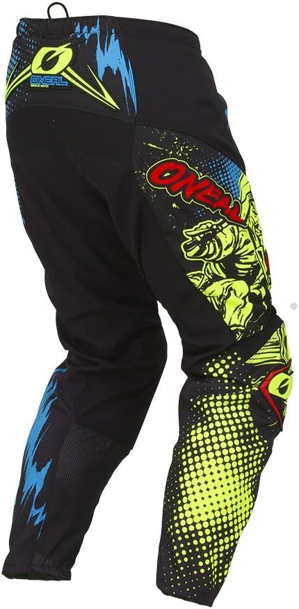 O'Neal 010E-960 Men's Element Villian Pant (Gray, 30): Automotive