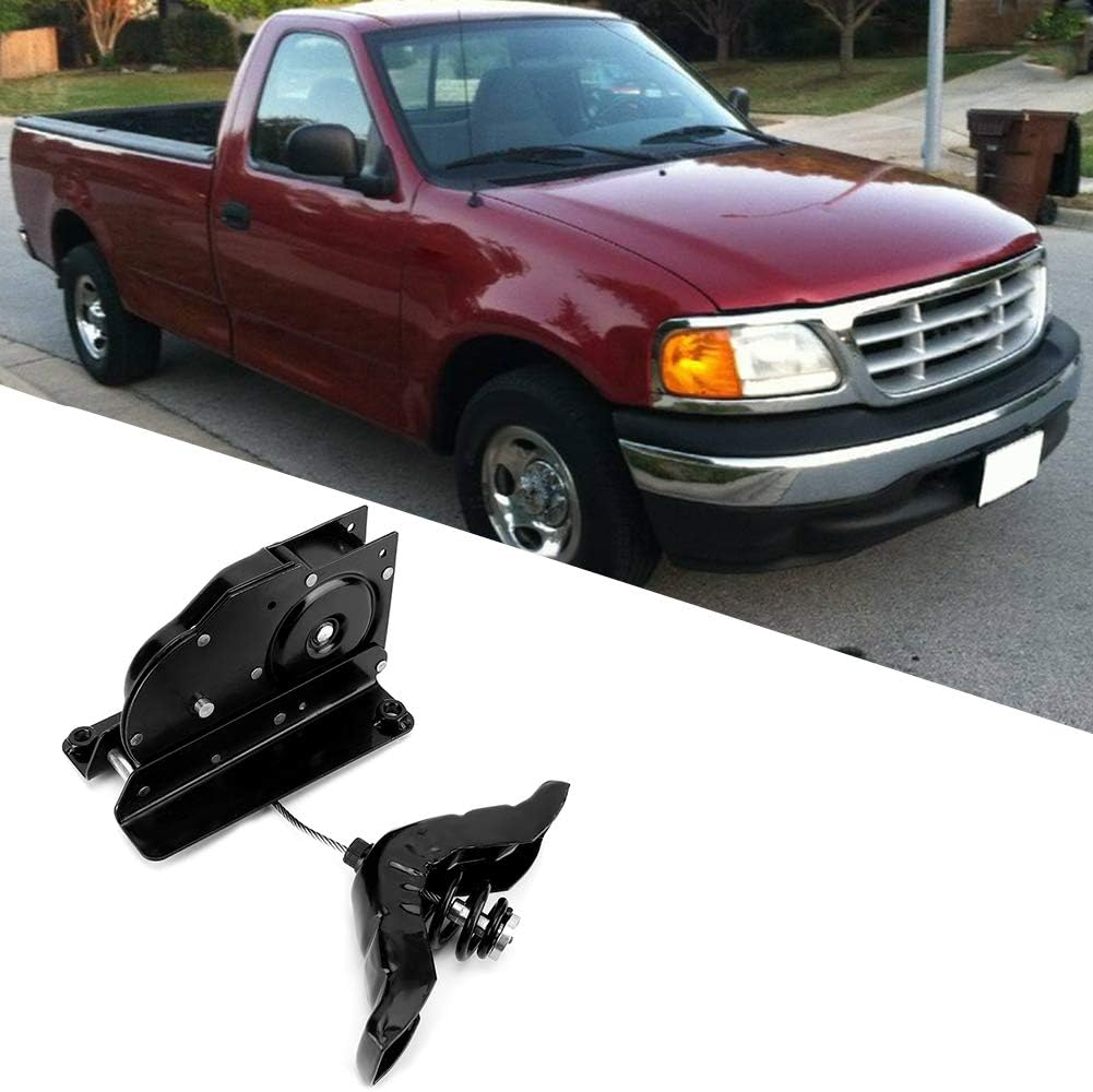 924-526 Spare Tire Hoist, Tire Winch Carrier Holder Fit for 1997-1999 Ford F-250, for 1997-2003 Ford F-150, for 2002 Lincoln Blackwood Replace# 2L3Z1A131AA F75Z1A131BC: Automotive