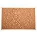 Office Works Cork Bulletin Board with Pinewood Frame, Versatile Wall Mount Cork Board, Ideal for Office, Classroom, and Home Use, Classic Beige, 12