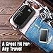 bago Travel Toiletry Bag for Men And Women Nylon Dopp Kit Shaving Bag Organizer - Small Water-resistant, Mens Toiletry Bag Travel Kit Shaving Case (Dop-Black)