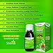 HERBION Naturals Sugar Free Cough Syrup with Stevia 5 FL Oz, Relieves Cough and Soothes Sore Throat, Optimizes Immune, for Bronchial & Lung Function, Pack of 1
