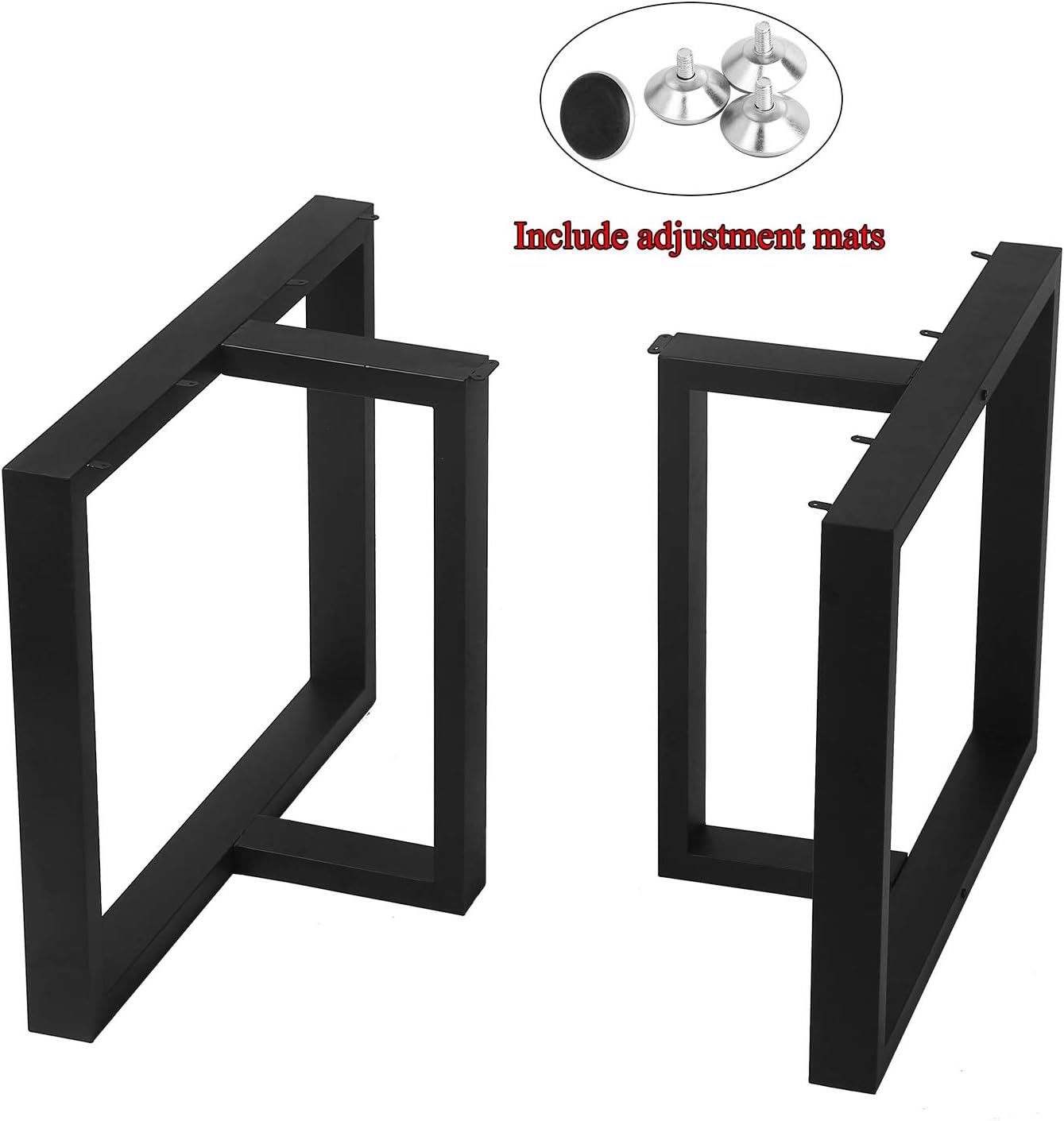 Mbqq Furniture Legs 28height 35wide Rustic Decory T Shape Table Legs Heavy Duty Metal Desk Legs Dining Table Legs Industrial Modern Diy Cast Iron Bench Legs Hardware Tools Home Improvement Urbytus Com