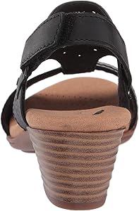 clarks valarie mindi block heel sandal