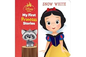 Disney Baby - My First Princess Stories Snow White - Disney Princess Snow White and the Seven Dwarfs - PI Kids