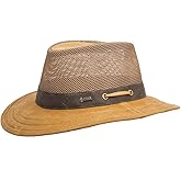 Willis With Mesh Oilskin Hat Field Tan / XL