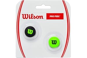 WILSON Unisex Pro Feel Blade Tennis Dampener, Green, NS UK