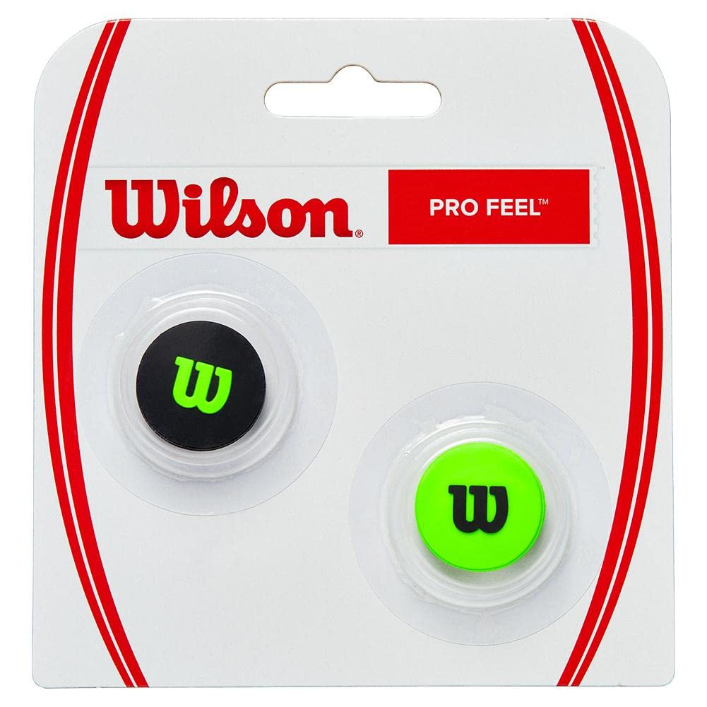 Wilson Unisex's PRO FEEL ULTRA DAMPENERS Tennis, Green, No Size — image 1