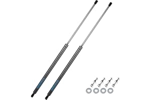 28 inch Gas Struts Prop Shock ML2750 28 inch 50 Lb Gas Spring for Truck Cap Tonneau Cover Canopy Hatch Teardrop Camper Floor Hatch Lift Supports, 2 Pcs ARANA
