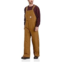 Amazon.com: Carhartt Men's Loose Fit Firm Duck Bib Overall