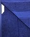 MAURA Premium Blue Bath Towels 100% Cotton 27x54 Ultra Absorbent Quick Dry 4 Pack Soft Terry Bath Towels Set for Bathroom, Hotel and Spa Quality, Navy Blue