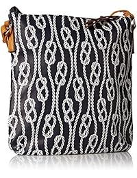 seaswift impresión de cuerda pequeña Satchel